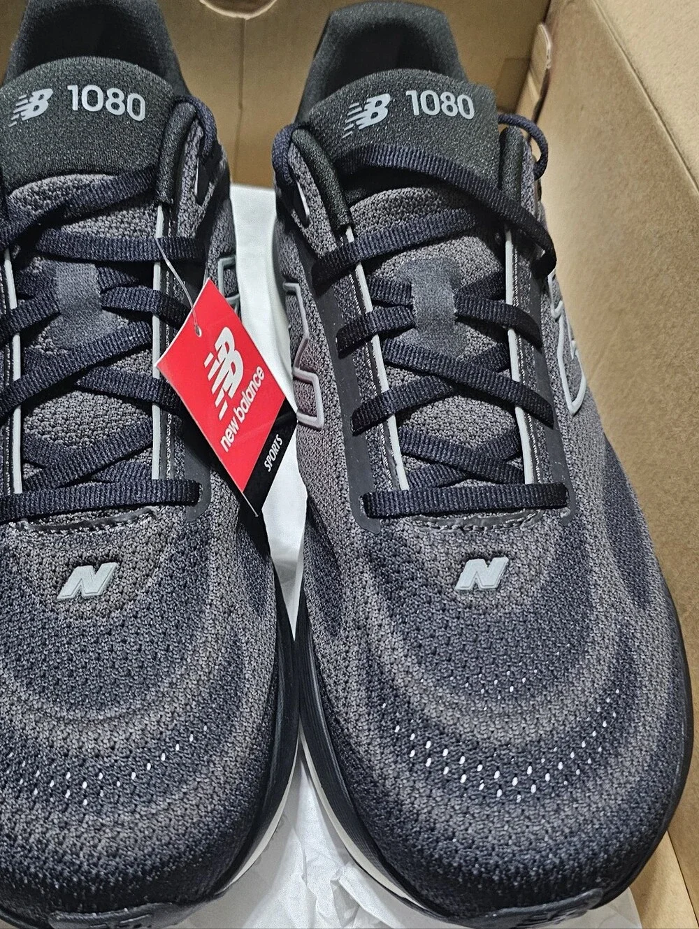 New Balance Fresh Foam X 1080 Men's Size 10 D- Black
